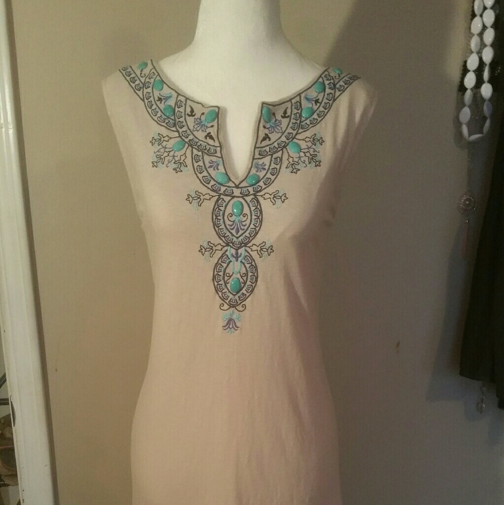 Cute dress/cruise/ swim cover up